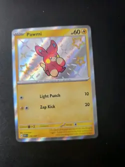 Pokemon TCG Shining Fates Shiny Vault Baby Shiny Holo 3 Card Mixed Lot NM - Image 4
