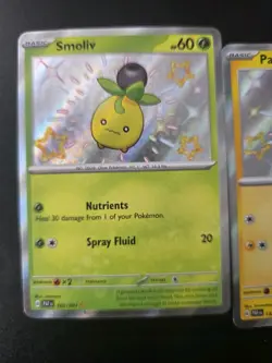 Pokemon TCG Shining Fates Shiny Vault Baby Shiny Holo 3 Card Mixed Lot NM - Image 5