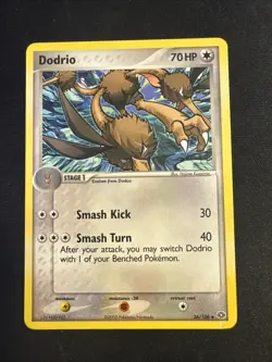 Dodrio 26/106 EX Emerald - Uncommon Pokemon Card - Image 1