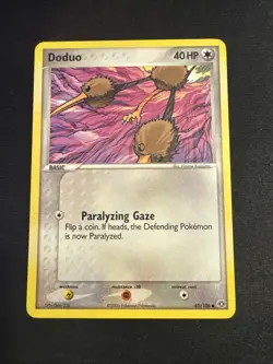 Doduo 45/106 EX Emerald - Common Pokemon Card - Image 1