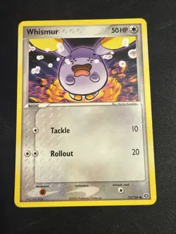 Whismur 73/106 - EX Emerald - Pokemon Card - Image 1