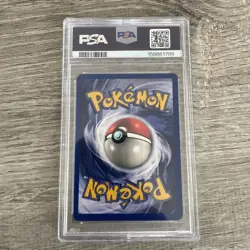 Pokemon Pikachu Jungle 60/64 1st Edition PSA 9 Graded Card - Image 3