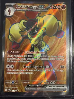 Armarouge ex 125 Sv: Scarlet & Violet Promo Cards Holo - Image 1