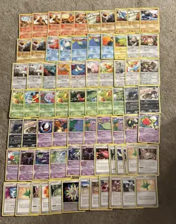 2006-2009 Huge Pokemon Lot 378 Cards Diamond & Pearl And More Vintage - Image 1