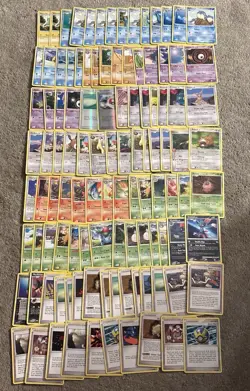 2006-2009 Huge Pokemon Lot 378 Cards Diamond & Pearl And More Vintage - Image 3