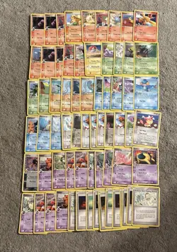 2006-2009 Huge Pokemon Lot 378 Cards Diamond & Pearl And More Vintage - Image 4