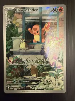 SV: Scarlet & Violet Promo Cards #044 Charmander #2 - Image 1