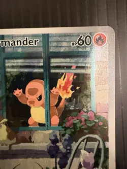 SV: Scarlet & Violet Promo Cards #044 Charmander #2 - Image 3