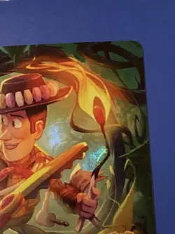 Disney Lorcana – Woody, Jungle Guide (54/P3 EN-12) – Set Championship Top 8 Foil - Image 4