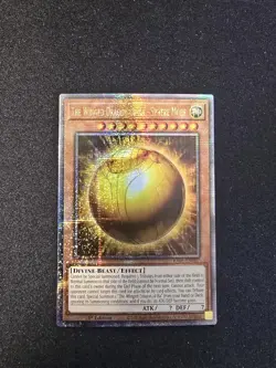 Yugioh! The Winged Dragon of Ra - Sphere Mode - RA01-EN007 - QUARTER CENTURY SEC - Image 1