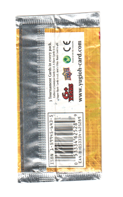 2008 Yu-Gi-Oh 5D's Champion Pack Game Seven Booster Pack - Image 2