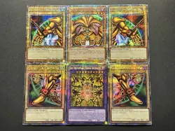 Exodia Set | Quarter Century Secret Rare + Incarnate | Starlight Rare | YuGiOh! - Image 1