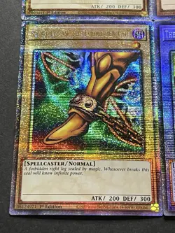 Exodia Set | Quarter Century Secret Rare + Incarnate | Starlight Rare | YuGiOh! - Image 3