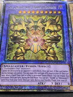 Exodia Set | Quarter Century Secret Rare + Incarnate | Starlight Rare | YuGiOh! - Image 4