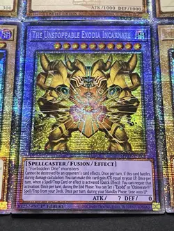 Exodia Set | Quarter Century Secret Rare + Incarnate | Starlight Rare | YuGiOh! - Image 5