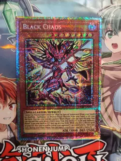 2026 Yugioh Black Chaos | CORI-EN001 Starlight Rare Near Mint - Image 1