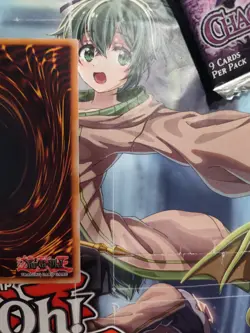 2026 Yugioh Black Chaos | CORI-EN001 Starlight Rare Near Mint - Image 4