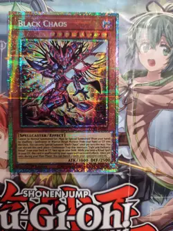 2026 Yugioh Black Chaos | CORI-EN001 Starlight Rare Near Mint - Image 5