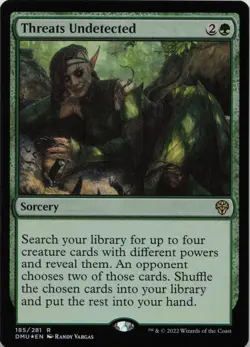 Threats Undetected - FOIL - R Dominaria United 185 - MTG - Image 1