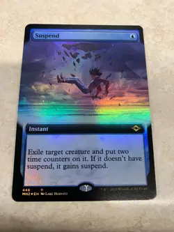 Suspend - Extended Art Foil - Modern Horizons 2 MH2 - NM - Image 1