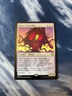 Flayer of Loyalties Commander Masters Regular - Image 1