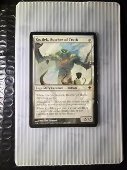 Kozilek, Butcher of Truth Rise of the Eldrazi Regular - 6/248 - Image 1