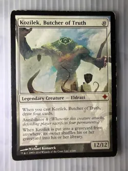 Kozilek, Butcher of Truth Rise of the Eldrazi Regular - 6/248 - Image 2