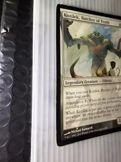 Kozilek, Butcher of Truth Rise of the Eldrazi Regular - 6/248 - Image 3