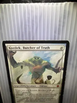 Kozilek, Butcher of Truth Rise of the Eldrazi Regular - 6/248 - Image 4