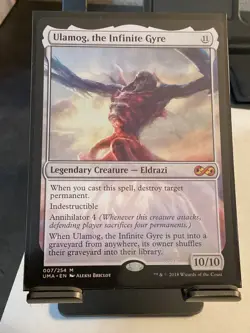Ulamog, the Infinite Gyre Ultimate Masters Regular - Image 1