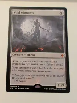 Void Winnower Battle for Zendikar Regular - Image 1