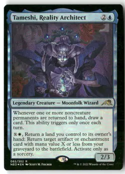 Kamigawa: Neon Dynasty #82 Tameshi, Reality Architect Foil - Image 1