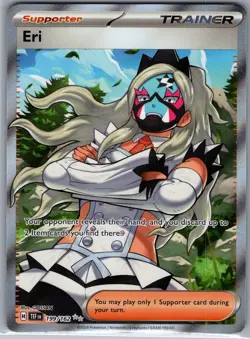 Eri 199/162 - Pokemon TCG SV05: Temporal Forces - Full Art Ultra Rare (NM) - Image 1