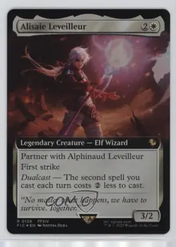 Alisaie Leveilleur (Extended) Foil Magic: Final Fantasy Commander FIC #0129 - Image 1