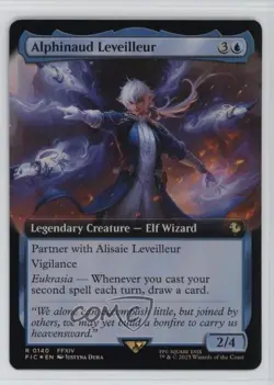 Alphinaud Leveilleur (Extended) Foil Magic: Final Fantasy Commander FIC #0140 - Image 1
