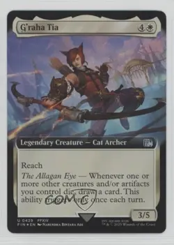 Extended Art - G'raha Tia Foil Magic: Final Fantasy FIN #0429 - Image 1