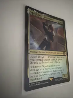 Squall, SeeD Mercenary Final Fantasy Foil Mtg Nmt Rare! - Image 2