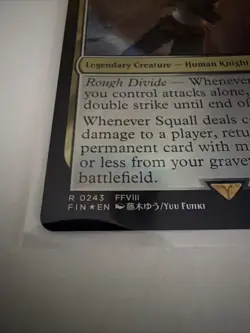Squall, SeeD Mercenary Final Fantasy Foil Mtg Nmt Rare! - Image 4