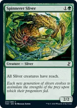 NM - Spinneret Sliver [TSR - 230] Time Spiral: Remastered - Image 1