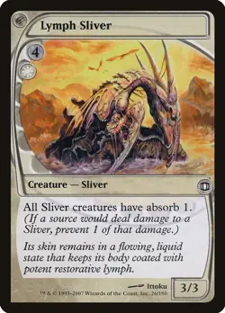 NM - Lymph Sliver [FUT - 26] Future Sight - Image 1