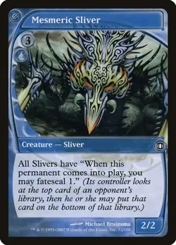 MP - Mesmeric Sliver [FUT - 53] Future Sight - Image 1
