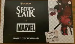 MTG Secret Lair x Deadpool: I Fixed It (You're Welcome) Non-Foil Edition SEALED - Image 1