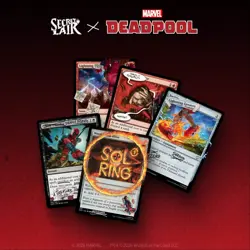 MTG Secret Lair x Deadpool: I Fixed It (You're Welcome) Non-Foil Edition SEALED - Image 2
