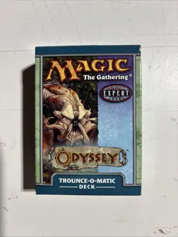 Magic The Gathering ODYSSEY TROUNCE-O-MATIC Theme Deck Box 2001 - Image 2