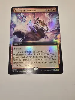 Storm of Memories (Extended Art) Avatar: The Last Airbender: Eternal-Legal Foil - Image 1