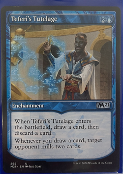 Teferi's Tutelage #296 - Magic: the Gathering *Core Set 2021 [MTG / M21] - Image 1