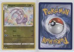 Sliggoo Reverse Foil Pokemon Sword & Shield Fusion Strike #196 10e3 - Image 3