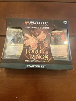 MTG LOTR Starter Kit Lord Of The Rings Magic The Gathering Prep For Hobbit Set 195166205717 - Image 1