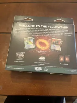 MTG LOTR Starter Kit Lord Of The Rings Magic The Gathering Prep For Hobbit Set 195166205717 - Image 2