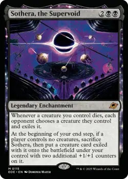 Sothera, the Supervoid - Edge of Eternities - 115 - NM - MTG - Image 1